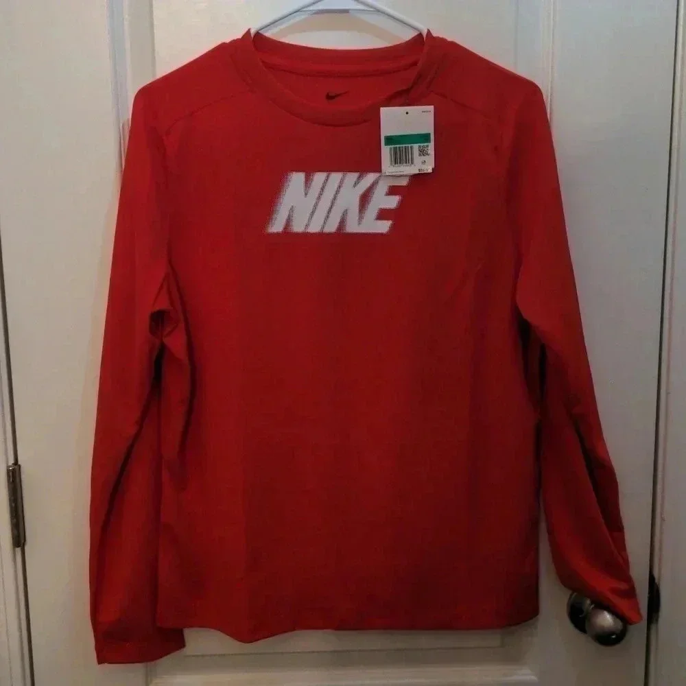 Nike Boys All Day Play long sleeve T-Shirt